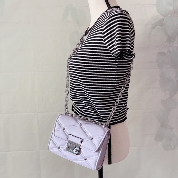 Michael Kors Serena Small Flap Crossbody - Picture 9 of 12